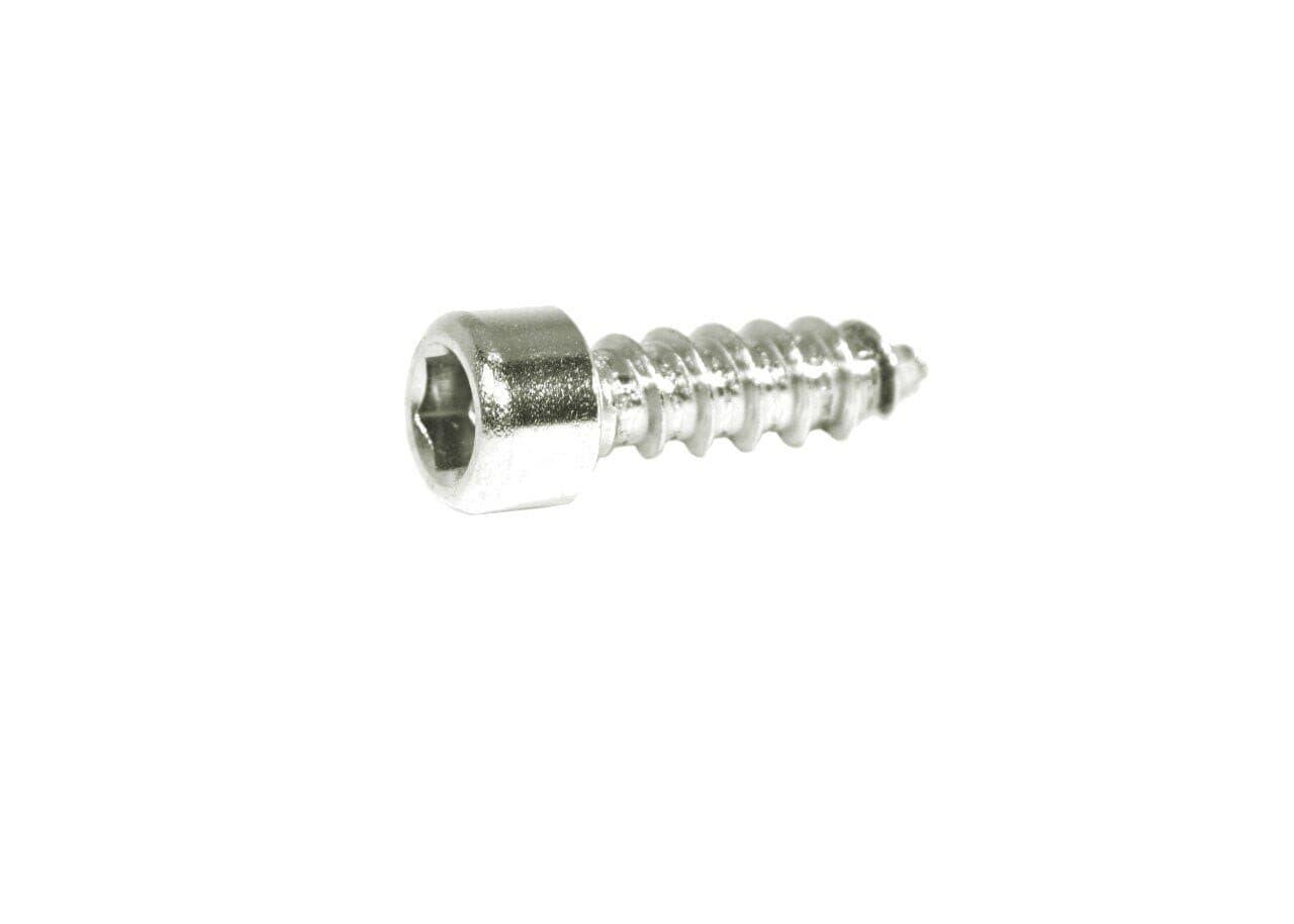 M6 20mm Coarse Socket-Cap SHSC Fasteners, Stainless, 10-Pack Dress Up Bolt Stainless Steel SUS304 Silver Hardware