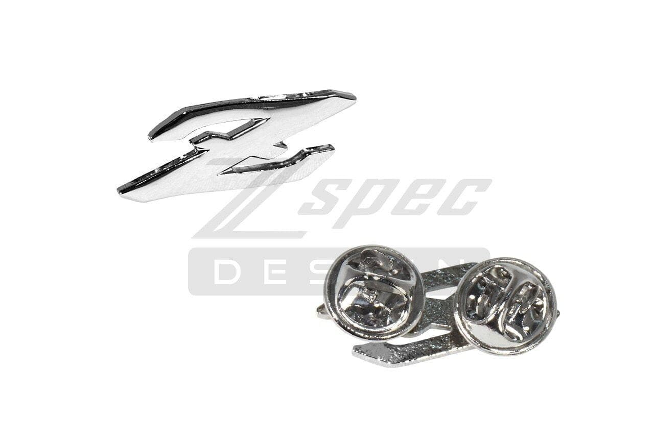 ZSPEC Datsun S30/S130 Z-Style Lapel / Hat Pin, Chrome - ZSPEC Design LLC - Collectibles - accessory, datsun, lifestyle, pin, s130, s30 - zspecdesign.com