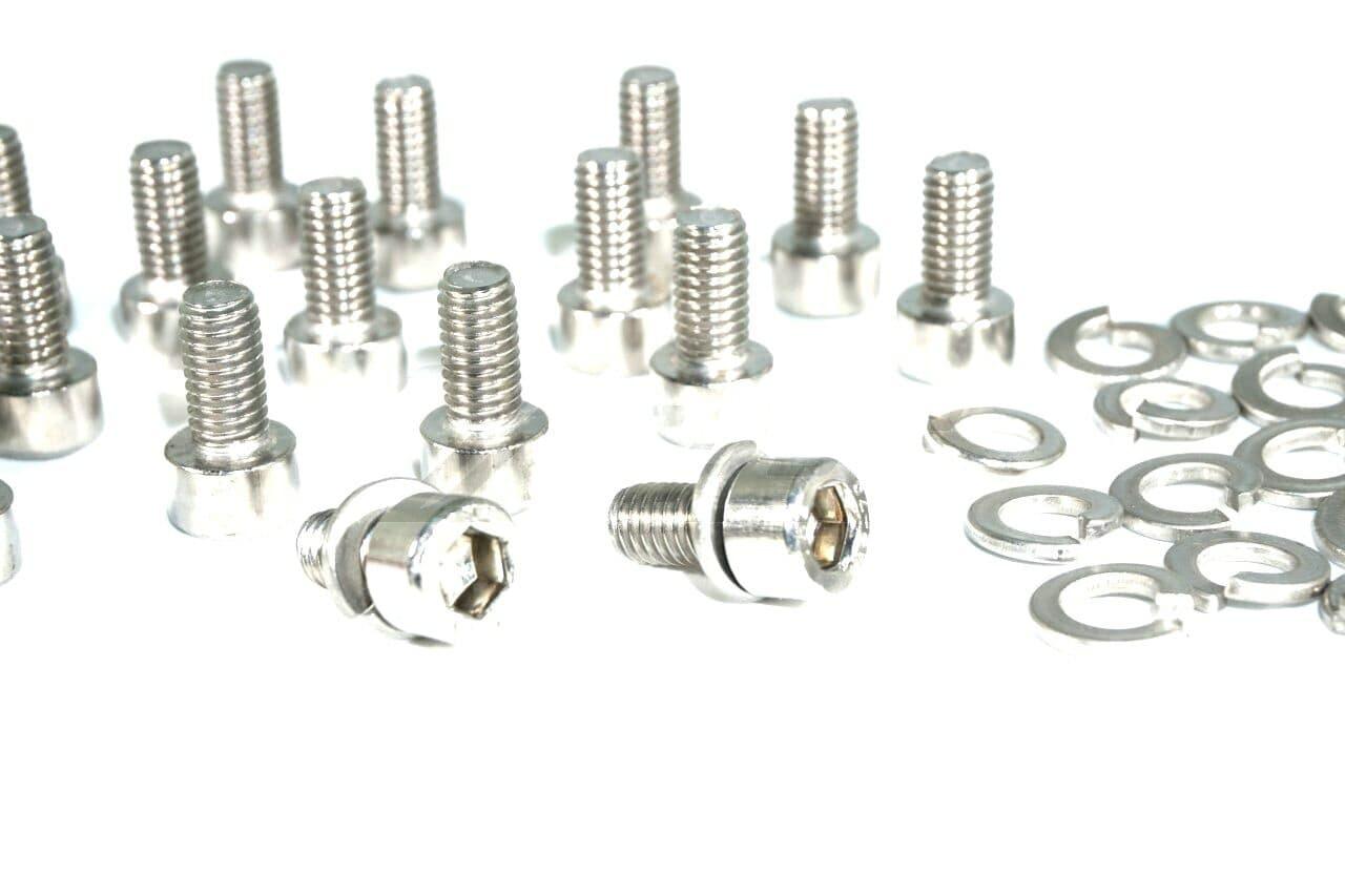 ZSPEC Stainless Oil Pan Hardware Fasteners for 1990-96 300zx Z32 Models - ZSPEC Design LLC - Hardware Fasteners - 300zx, nissan, oil pan, stainless, z32 - zspecdesign.com