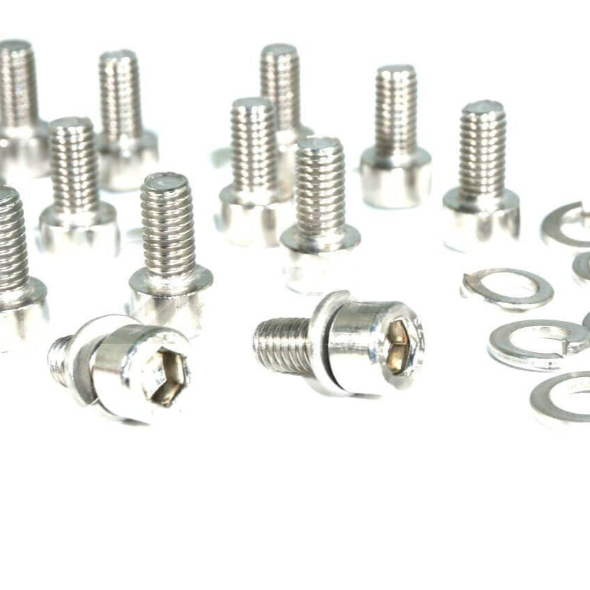 ZSPEC Stainless Oil Pan Hardware Fasteners for 1990-96 300zx Z32 Models - ZSPEC Design LLC - Hardware Fasteners - 300zx, nissan, oil pan, stainless, z32 - zspecdesign.com
