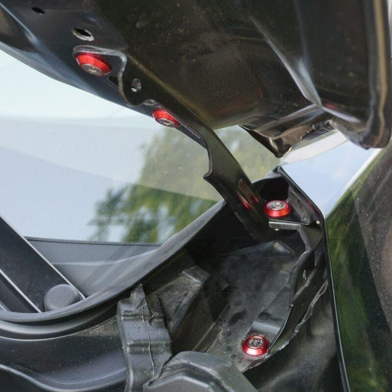 ZSPEC "Stage 3" Dress Up Bolts® Fastener Kit for '17+ Honda Civic Si, Stainless & Billet - ZSPEC Design LLC - Hardware Fasteners - civic, Fastener Kit, honda, si, stage 3 - zspecdesign.com