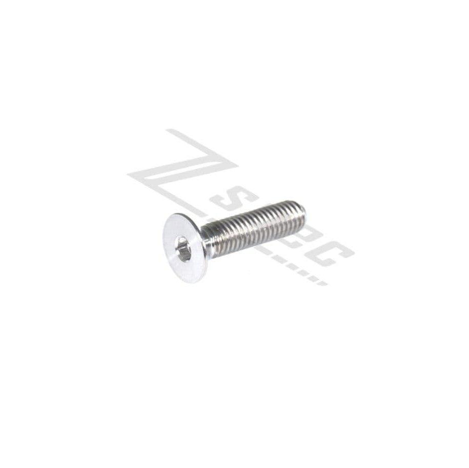 ZSPEC M5-0.8x20mm Fastener/Bolt, Flat Head FHSC, Titanium Grade-5, Per Each - ZSPEC Design LLC - Hardware Fasteners - Dress Up Bolt, fhsc, m5, per each, titanium - zspecdesign.com