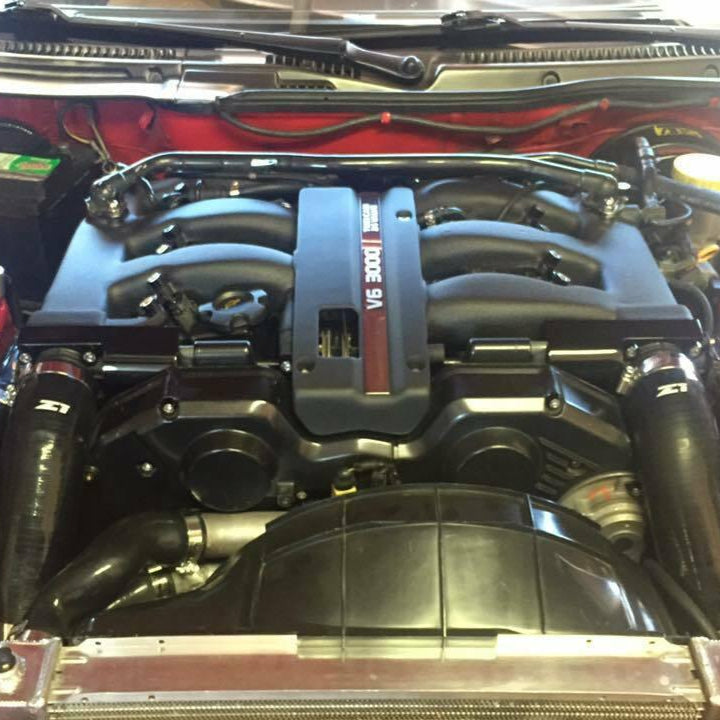 ZSPEC Polished Throttle Spring Covers for '90-93 Nissan Z32 300zx Early Plenums, Stainless - ZSPEC Design LLC - Hardware Fasteners - 300zx, nissan, throttle, z32 - zspecdesign.com
