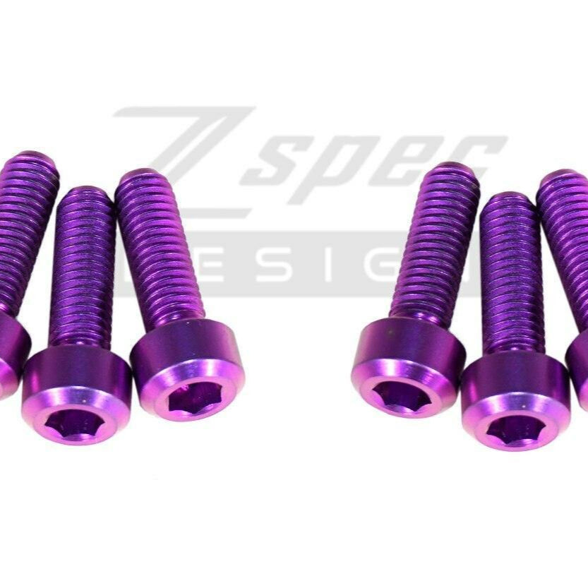 ZSPEC Blow Off Valve Hardware Kit for TiAL Sport Q/QR BOVs, Titanium - ZSPEC Design LLC - Hardware Fasteners - bov, Fastener Kit, Q/QR, sport, tial, titanium - zspecdesign.com