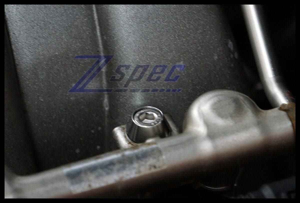 ZSPEC "Stage 2" Dress Up Bolts® Fastener Kit for '04-08 Audi A4 B7 3.0L, Stainless & Billet - ZSPEC Design LLC - Hardware Fasteners - a4, audi, b7, Fastener Kit, stage 2 - zspecdesign.com