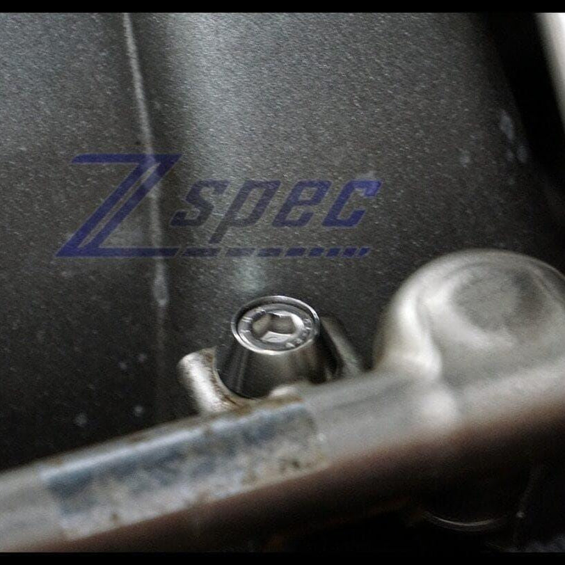 ZSPEC "Stage 2" Dress Up Bolts® Fastener Kit for '04-08 Audi A4 B7 3.0L, Stainless & Billet - ZSPEC Design LLC - Hardware Fasteners - a4, audi, b7, Fastener Kit, stage 2 - zspecdesign.com