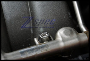 ZSPEC Dress-Up Fastener Kit for '04-08 Audi A4 B7 3.0L Dress Up Bolt Stainless Steel SUS304 Silver Socket Cap Head FHSC SHSC Hardware Billet Black Silver Red Blue Purple Gunmetal Gold