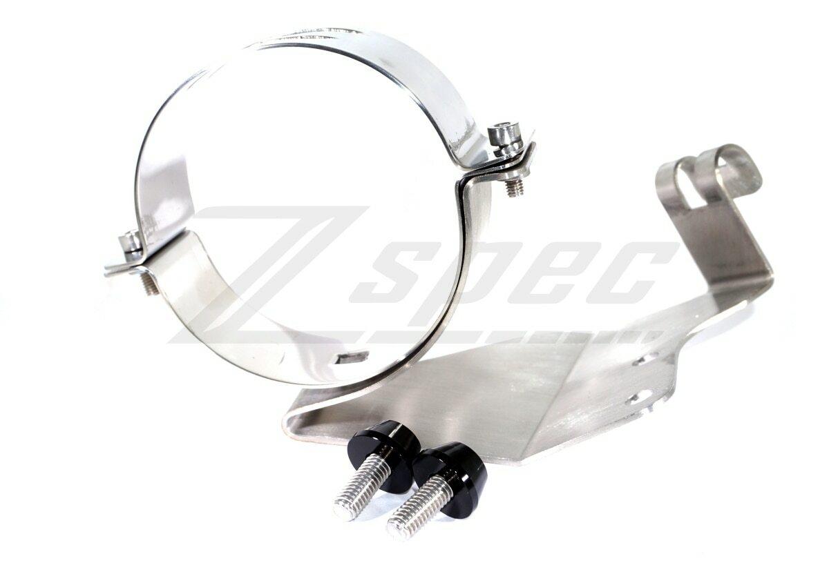 ZSPEC LHD Fuel Filter Bracket for '90-96 Nissan Z32 300zx, Polished - ZSPEC Design LLC - Hardware Fasteners - 300zx, Fastener Kit, fuel, nissan, SU304, z32 - zspecdesign.com