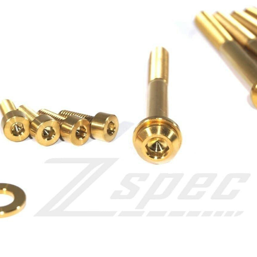 ZSPEC Throttle Bodies & MAP Sensor Bolts for '09+ Nissan 370z Z34, Titanium - ZSPEC Design LLC - Hardware Fasteners - 370z, nissan, throttle, titanium, z34 - zspecdesign.com