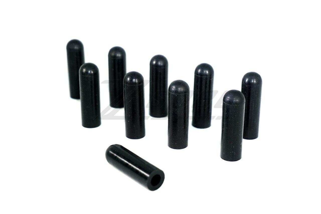 ZSPEC T-Bolt Clamp Dress Up Sleeves/Caps, Silicone-Rubber, 10-Pack - ZSPEC Design LLC - Hardware Fasteners - 10-pack, cap, silicone - zspecdesign.com