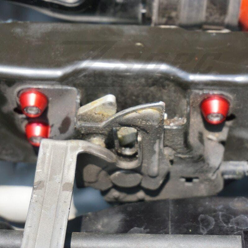 ZSPEC "Stage 3" Dress Up Bolts® Fastener Kit for '17+ Honda Civic Si, Stainless & Billet - ZSPEC Design LLC - Hardware Fasteners - civic, Fastener Kit, honda, si, stage 3 - zspecdesign.com