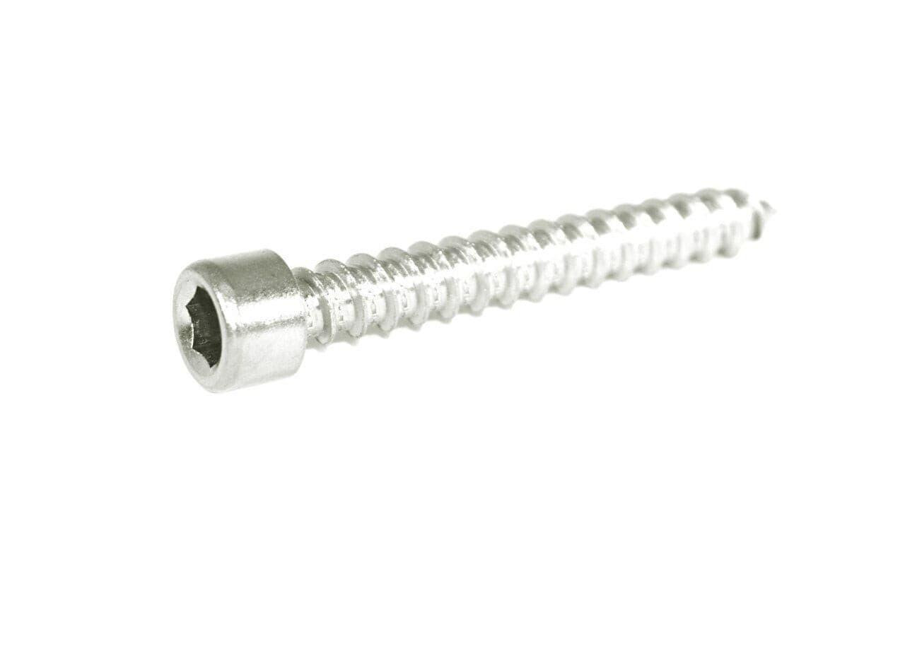 ZSPEC M6x40mm Coarse Socket-Cap SHSC Fasteners, Stainless, 10-Pack - ZSPEC Design LLC - Hardware Fasteners - 10-pack, Dress Up Bolt, m6, SHSC, Stainless - zspecdesign.com