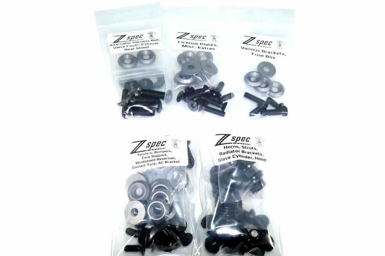 ZSPEC "Stage 3" Dress Up Bolts® Fastener Kit for '03-15 Scion xB, Titanium & Billet  Keywords Scion Toyota Grade-5 GR5 Vehicle Car Engine Bay Performance Upgrade Car Show Ready Modify Clean