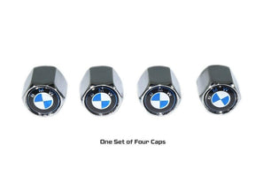 Chrome Valve Stem Tire Caps, Style: BMW  Wheel Rim Exterior Upgrade Performance Accessory Car Show Vehicle Auto RWD Turbo ZSPEC Dress Up Bolts BMW M Competition M2 M3 M4 M5 335i 540i 330i 740i