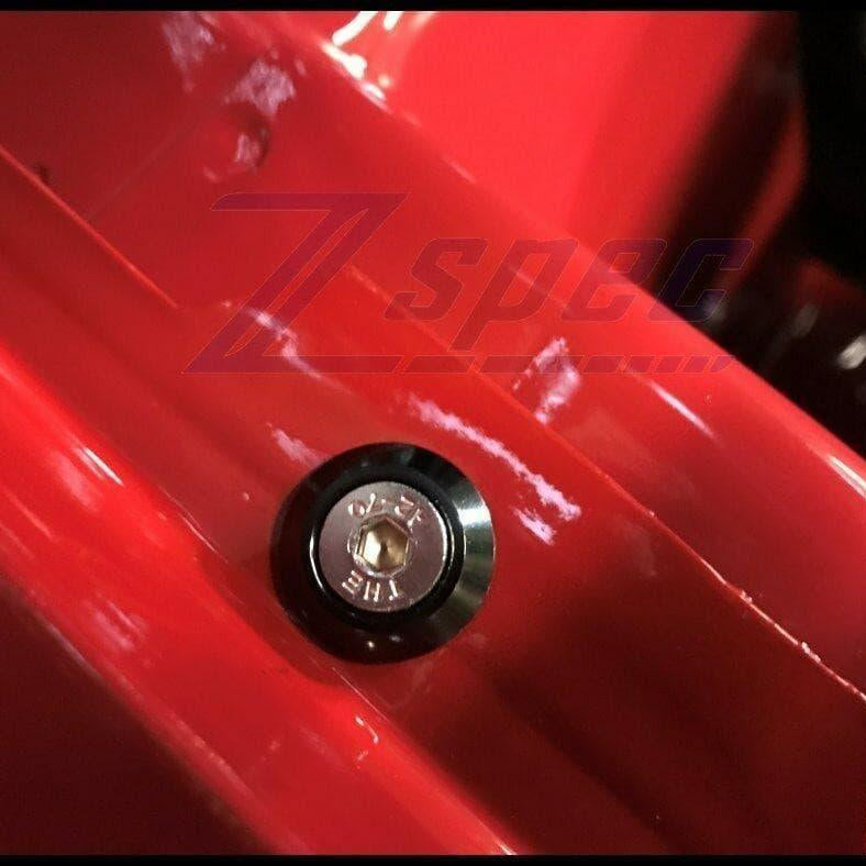 ZSPEC "Stage 2" Dress Up Bolts® Fastener Kit for '87-93 Ford Mustang V8 Fox-Body, Stainless & Billet - ZSPEC Design LLC - Hardware Fasteners - Fastener Kit, ford, fox, mustang, stage 2, v8 - zspecdesign.com