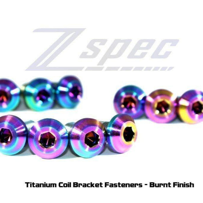 ZSPEC "Stage 2" Dress Up Bolts® Kit for Nissan 300zx Z32, Titanium & Billet - ZSPEC Design LLC - Hardware Fasteners - 300zx, Fastener Kit, nissan, stage 2, titanium, z32 - zspecdesign.com