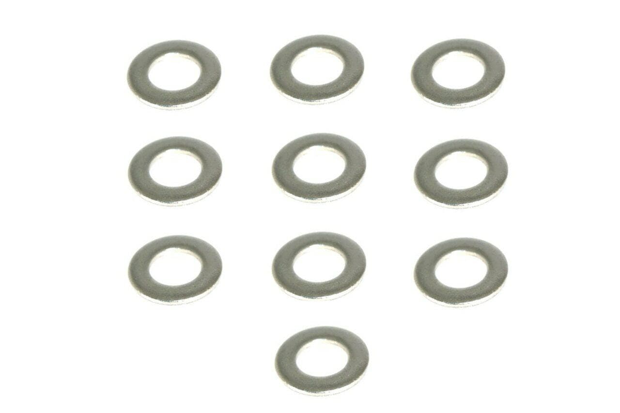 ZSPEC M10 Flat Washers, SUS304 Stainless, 10-Pack - ZSPEC Design LLC - Hardware Fasteners - 10-pack, m10, Stainless, washer - zspecdesign.com