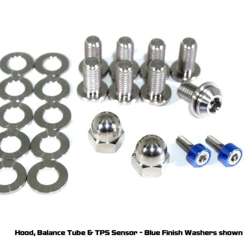 ZSPEC "Stage 2" Dress Up Bolts® Kit for Nissan 300zx Z32, Titanium & Billet - ZSPEC Design LLC - Hardware Fasteners - 300zx, Fastener Kit, nissan, stage 2, titanium, z32 - zspecdesign.com