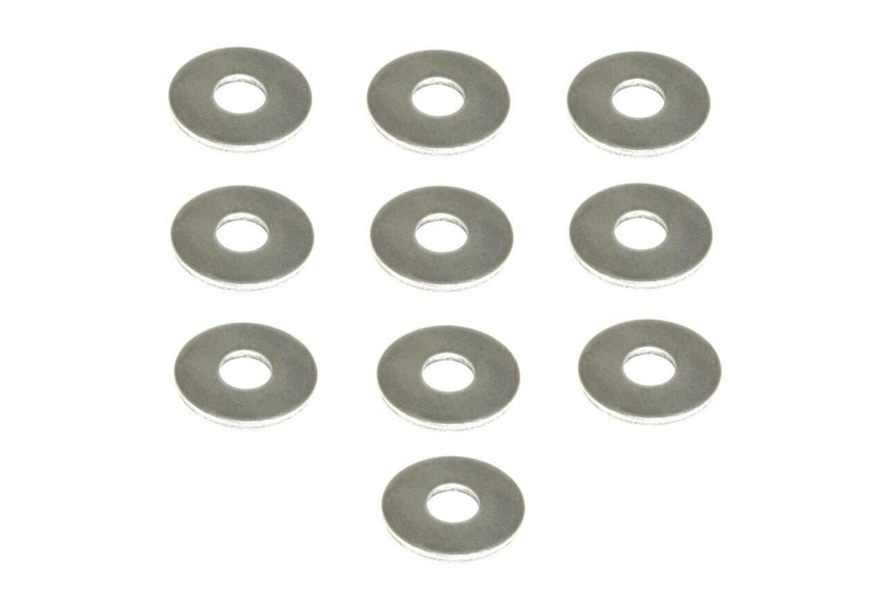 ZSPEC M5 Fender Flat Washers, SUS304 Stainless, 10-Pack - ZSPEC Design LLC - Hardware Fasteners - 10-pack, fender, flat, m5, stainless, Washer - zspecdesign.com