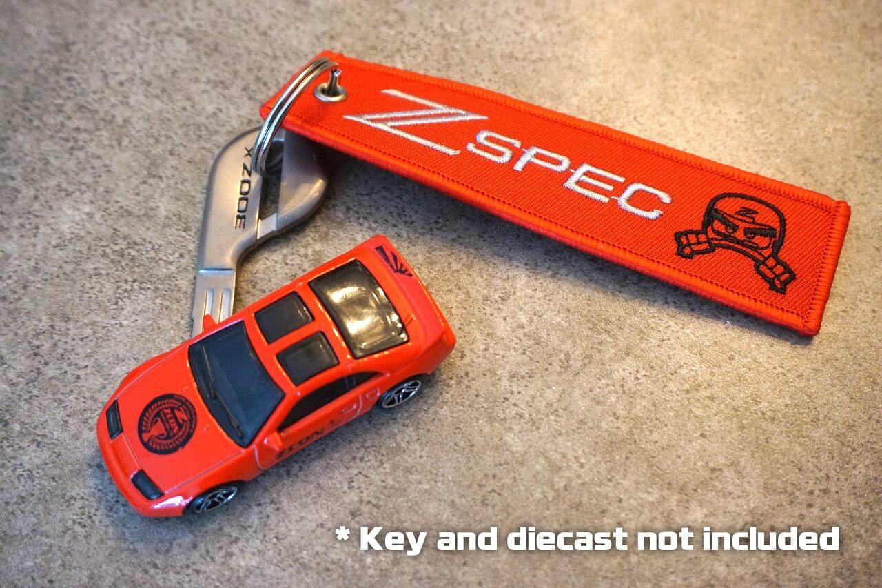 ZSPEC Design Jet Tag Keychains - Red or Black - ZSPEC Design LLC - Keychains - accessory, jet tag, keychain, lifestyle - zspecdesign.com