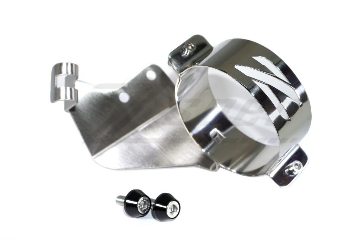 ZSPEC LHD Fuel Filter Bracket for '90-96 Nissan Z32 300zx, Polished - ZSPEC Design LLC - Hardware Fasteners - 300zx, Fastener Kit, fuel, nissan, SU304, z32 - zspecdesign.com