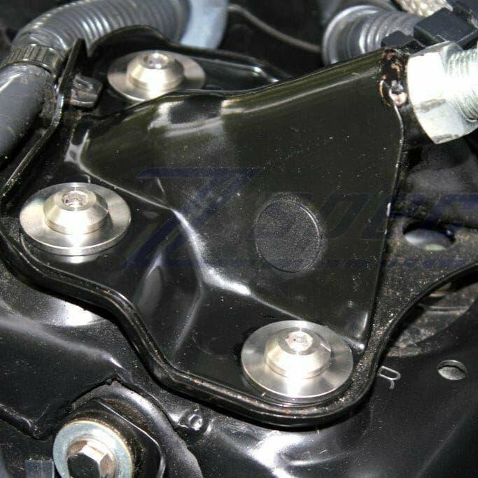 ZSPEC Strut Brace Fastener Kit for Nissan 350z, M10-1.25 Hardware, Titanium - ZSPEC Design LLC - Hardware Fasteners - 350z, Fastener Kit, m10, nissan, titanium, z33 - zspecdesign.com
