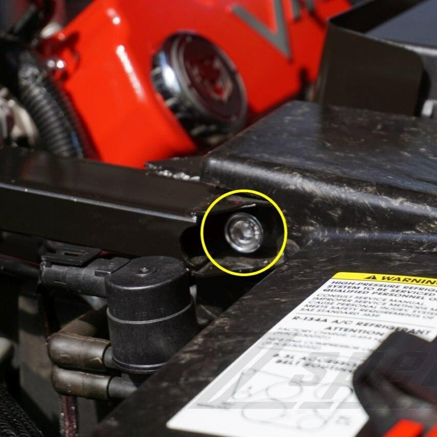 ZSPEC Strut Tower Brace Fasteners for '03-06 Dodge Viper, Stainless & Billet - ZSPEC Design LLC - Hardware Fasteners - dodge viper, strut tow3er, Washer Color - zspecdesign.com