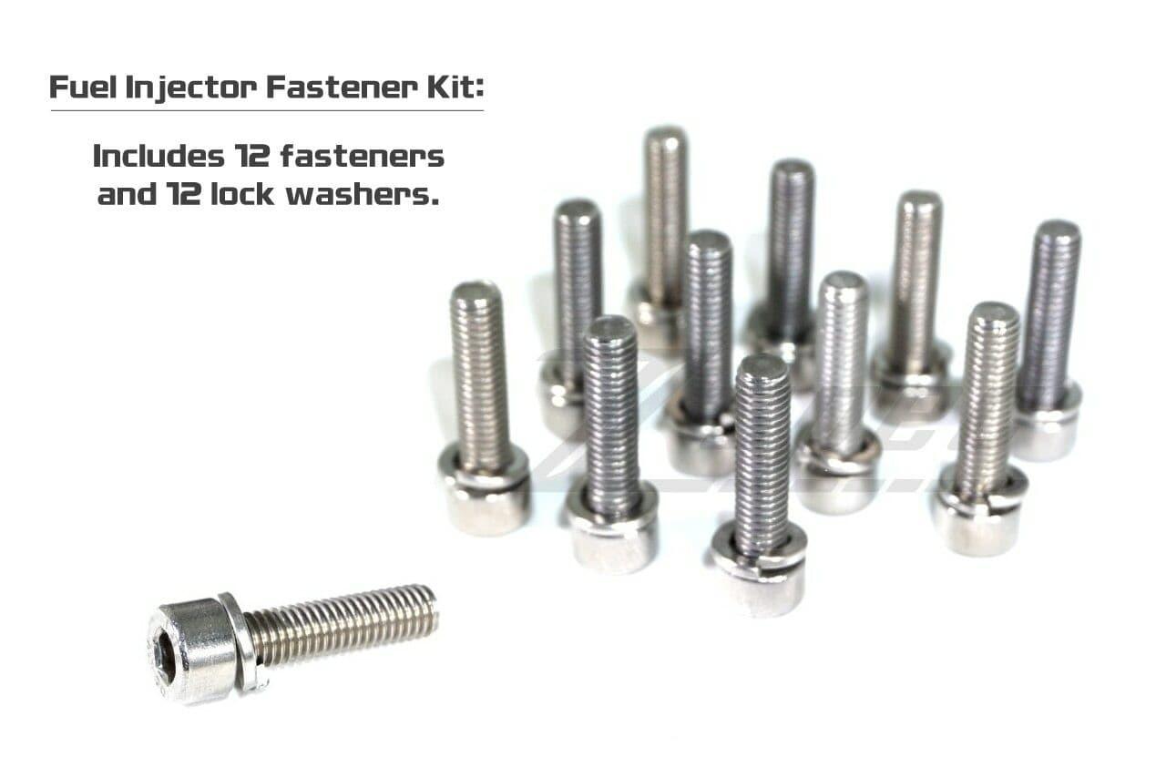 ZSPEC Fuel Injector Dress Up Bolts® Fastener Kit for Nissan 300zx & 240sx, Stainless Hardware - ZSPEC Design LLC - Motor Vehicle Engine Parts - 300zx, Fastener Kit, fuel injector, nissan, stainless, z32 - zspecdesign.com