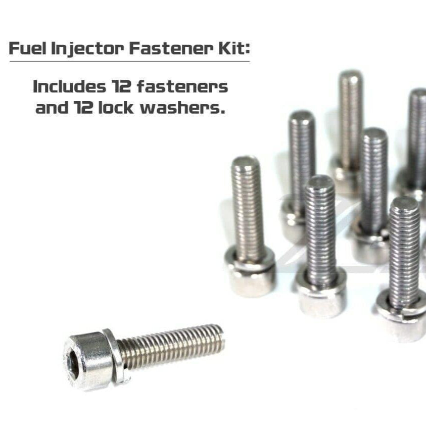 ZSPEC Fuel Injector Dress Up Bolts® Fastener Kit for Nissan 300zx & 240sx, Stainless Hardware - ZSPEC Design LLC - Motor Vehicle Engine Parts - 300zx, Fastener Kit, fuel injector, nissan, stainless, z32 - zspecdesign.com