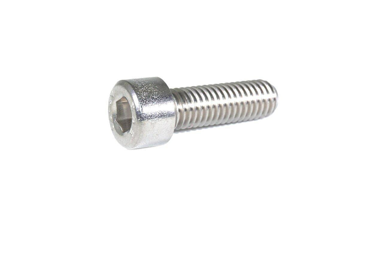 ZSPEC M8-1.25x25mm Socket-Cap SHSC Fasteners, SUS304 Stainless, 10-Pack - ZSPEC Design LLC - Hardware Fasteners - 10-pack, m8, shsc, stainless - zspecdesign.com