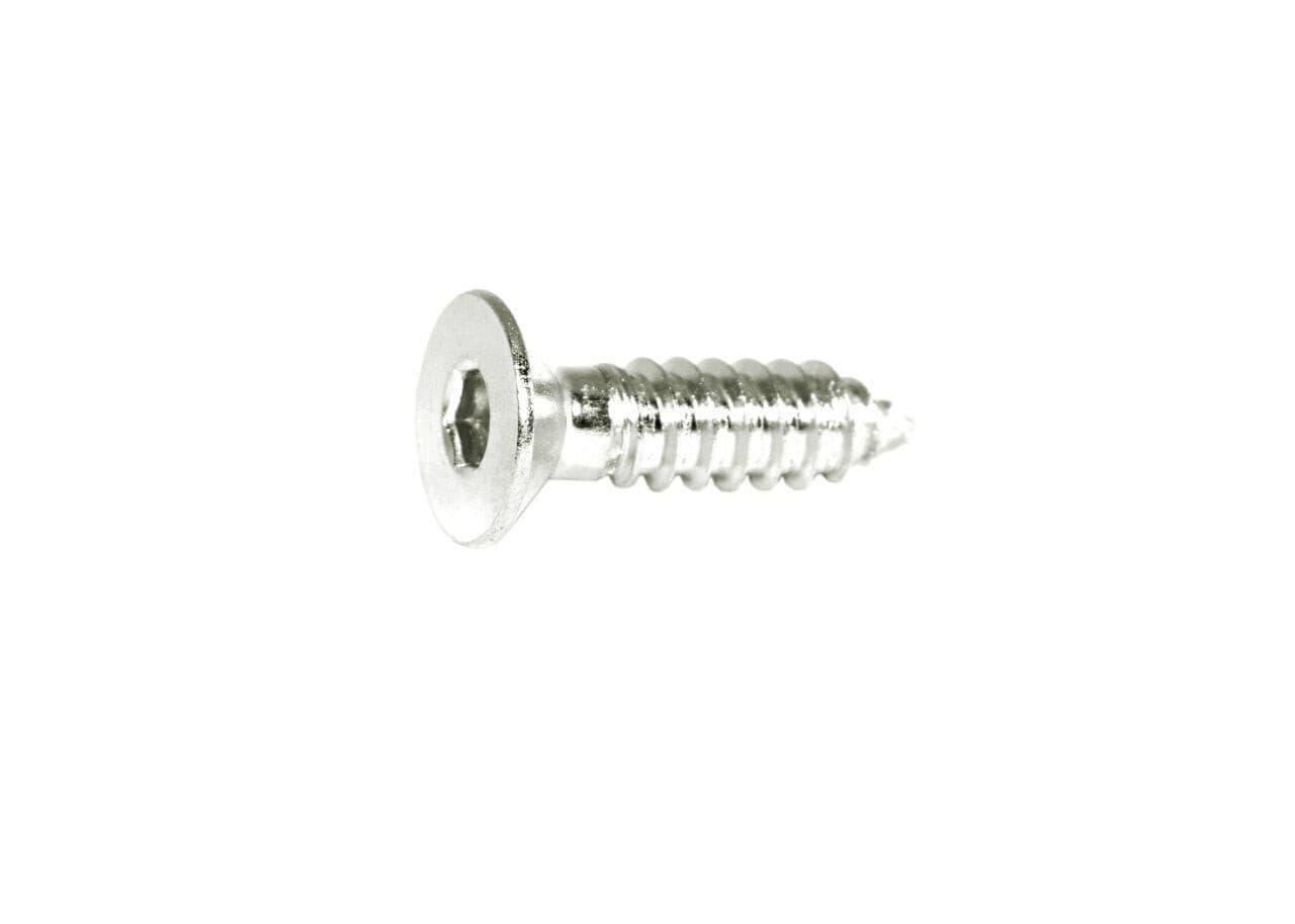 ZSPEC M6x20mm Coarse Flat-Head FHSC Fasteners, Stainless, 10-Pack - ZSPEC Design LLC - Hardware Fasteners - 10-pack, Dress Up Bolt, FHSC, m6, Stainless - zspecdesign.com