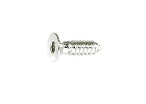 M6x20mm Coarse Flat-Head FHSC Fasteners, Stainless, 10-Pack Dress Up Bolt Stainless Steel SUS304 Silver Hardware