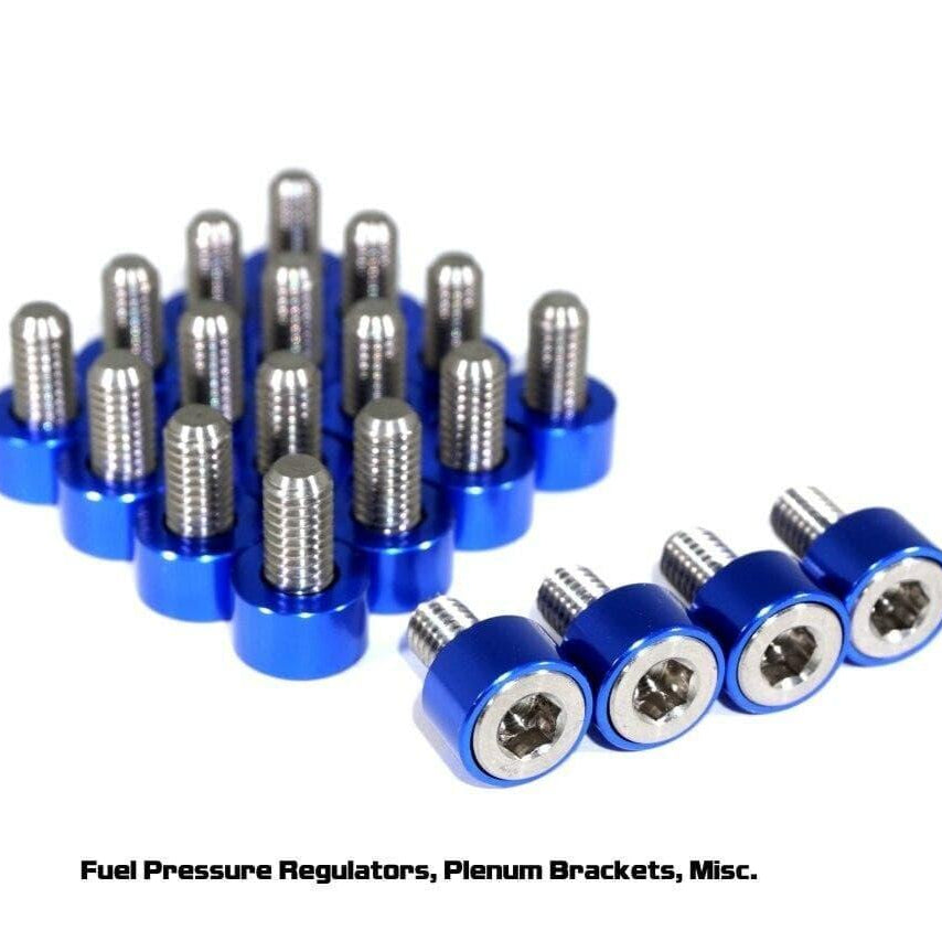 ZSPEC "Stage 2" Dress Up Bolts® Kit for Nissan 300zx Z32, Titanium & Billet - ZSPEC Design LLC - Hardware Fasteners - 300zx, Fastener Kit, nissan, stage 2, titanium, z32 - zspecdesign.com