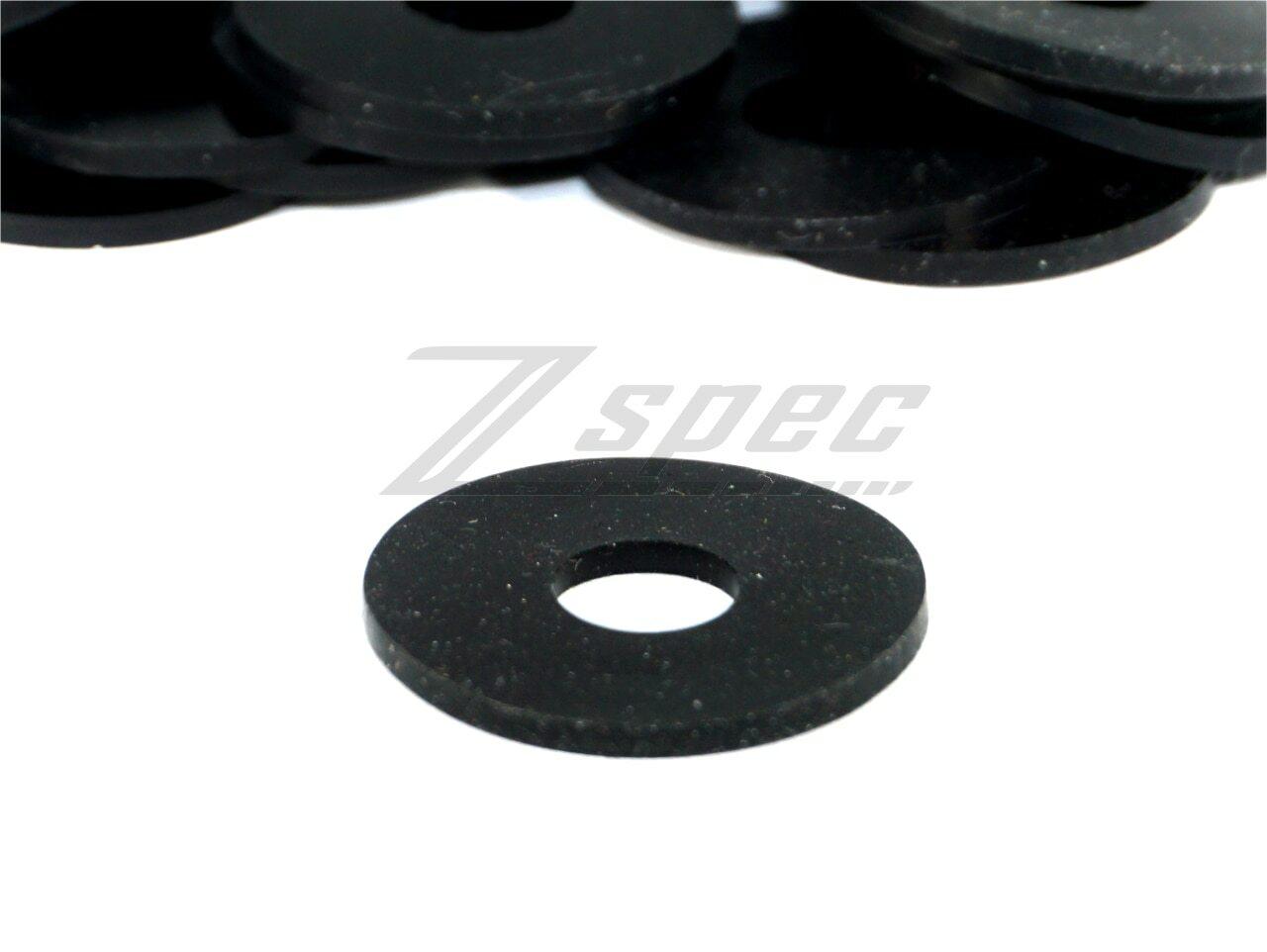 ZSPEC M6 Fender / Seat Washers, Silicone-Rubber, 10-Pack - ZSPEC Design LLC - Hardware Fasteners - 25-pack, fender, m6, rubber, silicone - zspecdesign.com