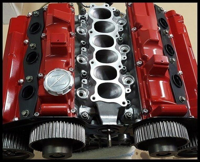 Intake on sale valve cover