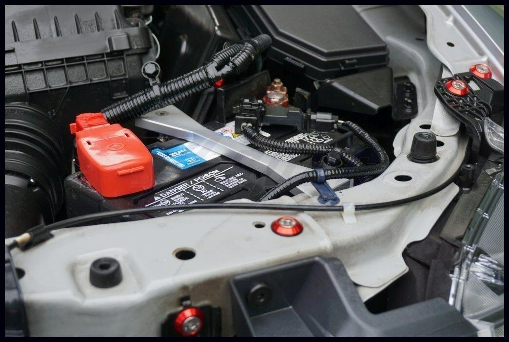 ZSPEC "Stage 3" Dress Up Bolts® Fastener Kit for '12-15 Honda Civic 1.8L, Stainless & Billet Hardware Fasteners ZSPEC Design LLC.
