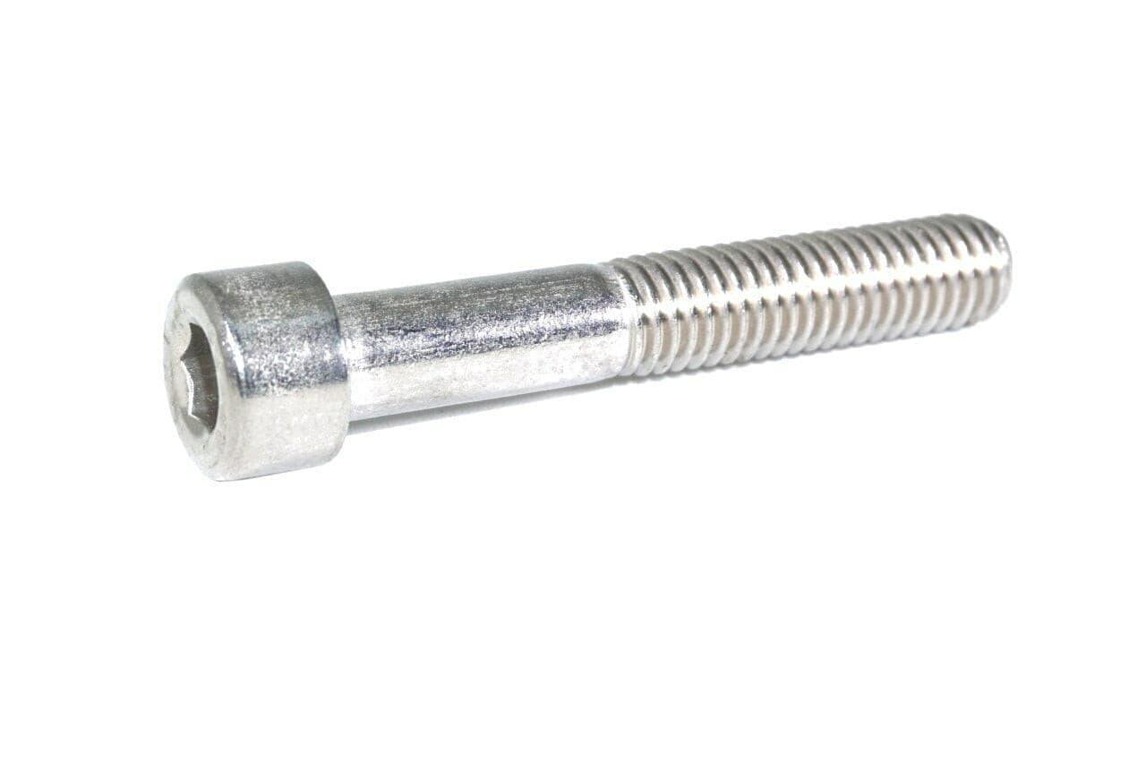 ZSPEC M8-1.25x50mm Socket-Cap SHSC Fasteners, Stainless, 10-Pack - ZSPEC Design LLC - Hardware Fasteners - 10-pack, m8, shsc, stainless - zspecdesign.com