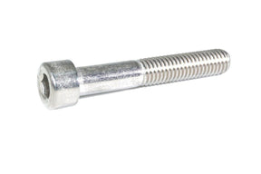 M8-1.25x50mm Socket-Cap SHSC Fasteners, Stainless, 10-Pack Dress Up Bolt Stainless Steel SUS304 Silver Hardware