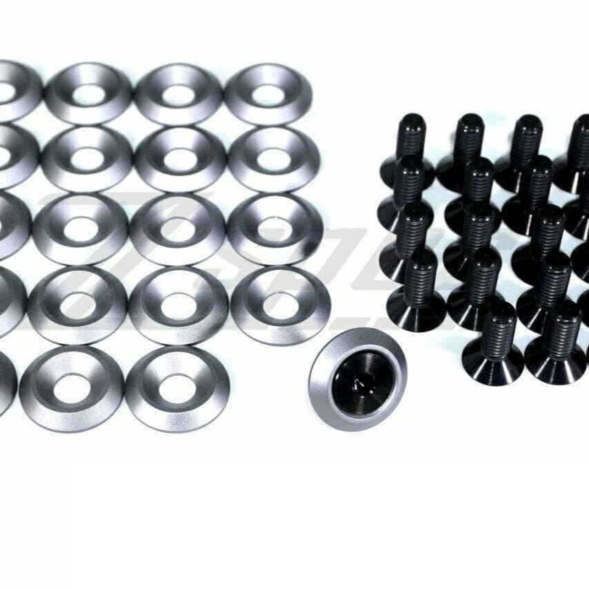 ZSPEC "Stage 3" Dress Up Bolts® Fastener Kit for '03-15 Scion xB, Titanium & Billet - ZSPEC Design LLC - Hardware Fasteners - Fastener Kit, scion, stage 3, Titanium, xb - zspecdesign.com