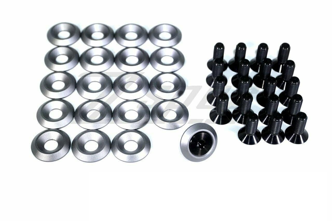 ZSPEC "Stage 3" Dress Up Bolts® Fastener Kit for '03-15 Scion xB, Titanium & Billet  Keywords Scion Toyota Grade-5 GR5 Vehicle Car Engine Bay Performance Upgrade Car Show Ready Modify Clean