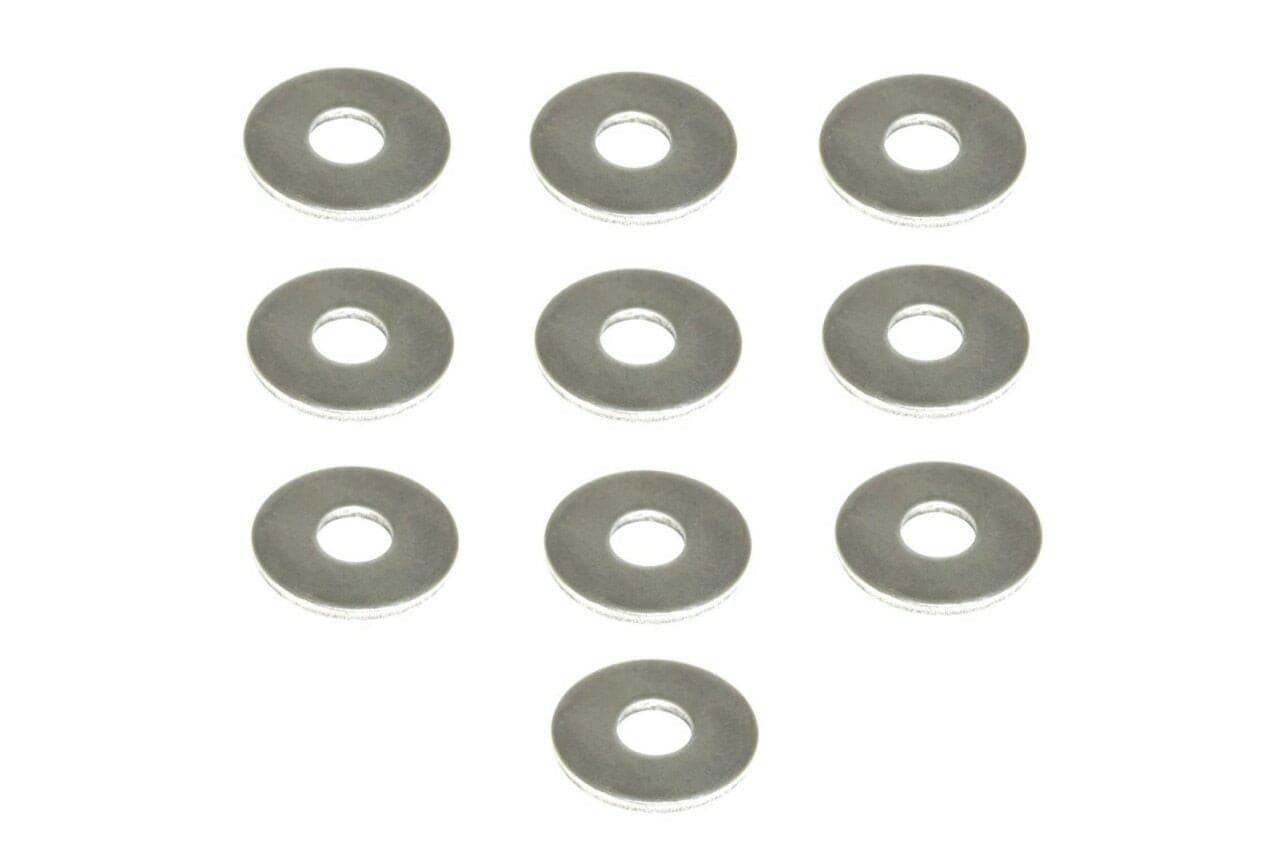 ZSPEC M8 Fender Flat Washers, SUS304 Stainless, 10-Pack - ZSPEC Design LLC - Hardware Fasteners - 10-pack, fender, m8, stainless, Washer - zspecdesign.com