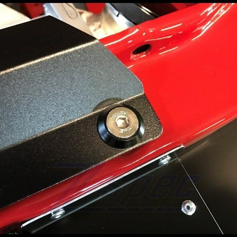 ZSPEC "Stage 2" Dress Up Bolts® Fastener Kit for '87-93 Ford Mustang V8 Fox-Body, Stainless & Billet - ZSPEC Design LLC - Hardware Fasteners - Fastener Kit, ford, fox, mustang, stage 2, v8 - zspecdesign.com