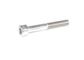 M6-1.0x45mm Socket-Cap SHSC Fasteners, Stainless, 10-Pack Dress Up Bolt Stainless Steel SUS304 Silver Socket Cap Head FHSC SHSC Hardware