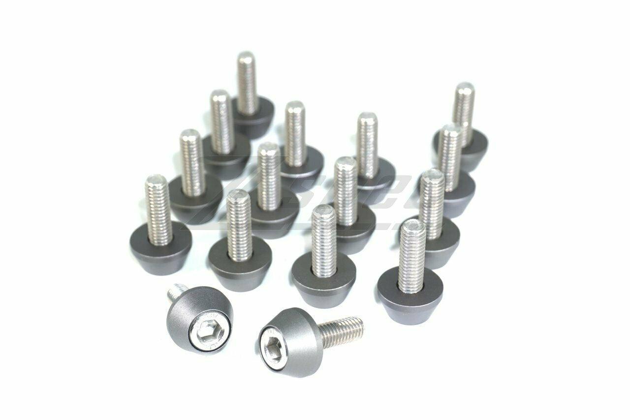 ZSPEC Exhaust Valve Covers Fastener Kit for '90-99 Nissan Z32 300zx, Stainless/Billlet - ZSPEC Design LLC - Hardware Fasteners - 300zx, Fastener Kit, nissan, valve, z32 - zspecdesign.com