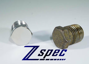 ZSPEC Reproduction Stainless Plenum Bolt for '90-96 Nissan 300zx Z32, Sold per Each  Merchandise Upgrade Performance Exterior Interior Cap Plug Dress Up Bolts Reproduction Screw Cover Finisher Black