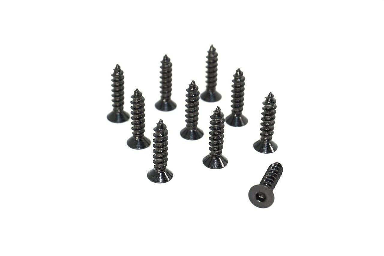 ZSPEC Sill Plate & Tonneau Cover Allen Screws for '90-99 300zx Z32, Black - ZSPEC Design LLC - Hardware Fasteners - 10-pack, 300zx, coarse, dress up bolt, Fastener Kit, fhsc, Interior Fastener Kits, stainless, z32 - zspecdesign.com