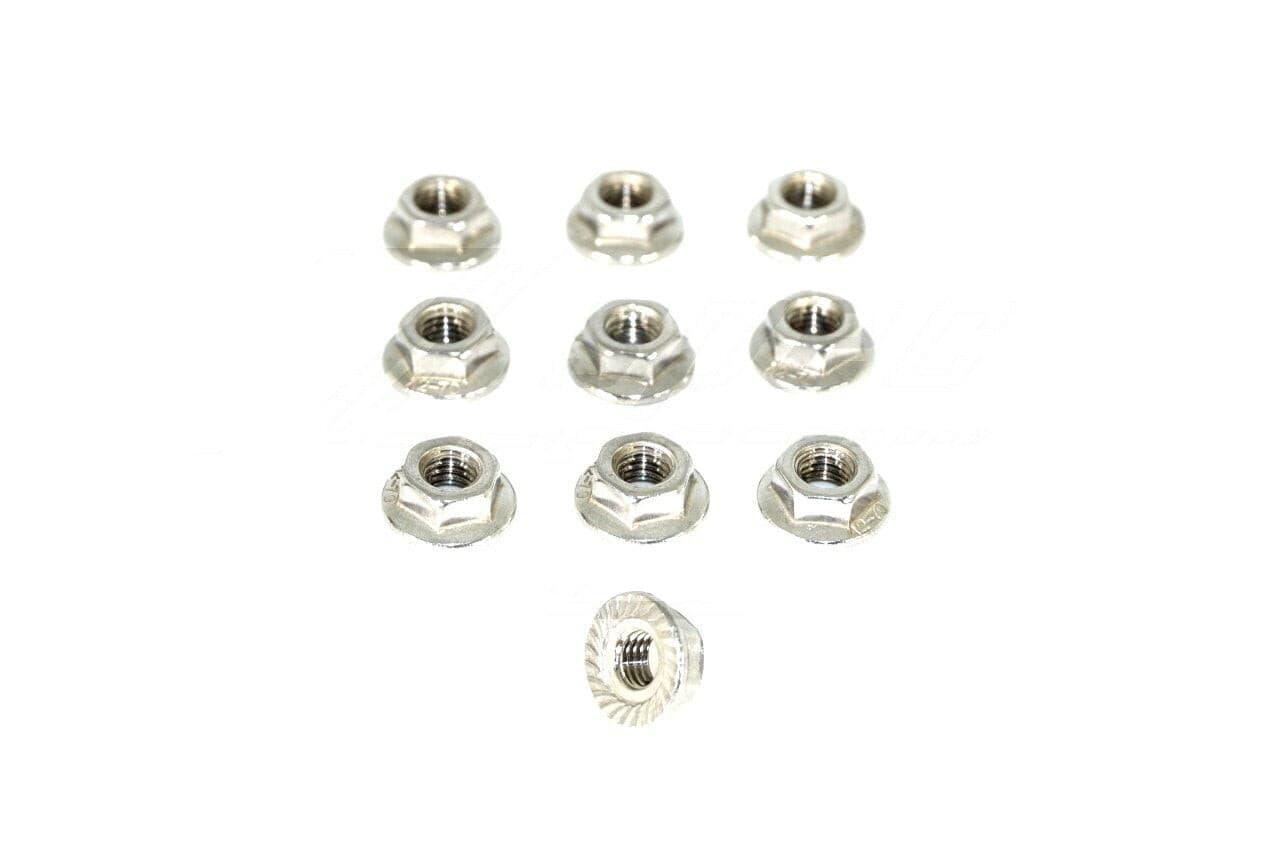 ZSPEC M4 Metric Flare Nuts, SUS304 Stainless Steel, 10-Pack - ZSPEC Design LLC - Hardware Fasteners - 10-pack, flare, m4, stainless - zspecdesign.com