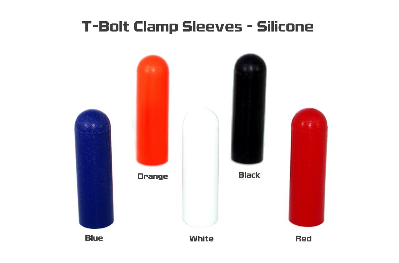 ZSPEC T-Bolt Clamp Dress Up Sleeves/Caps, Silicone-Rubber, 10-Pack - ZSPEC Design LLC - Hardware Fasteners - 10-pack, cap, silicone - zspecdesign.com