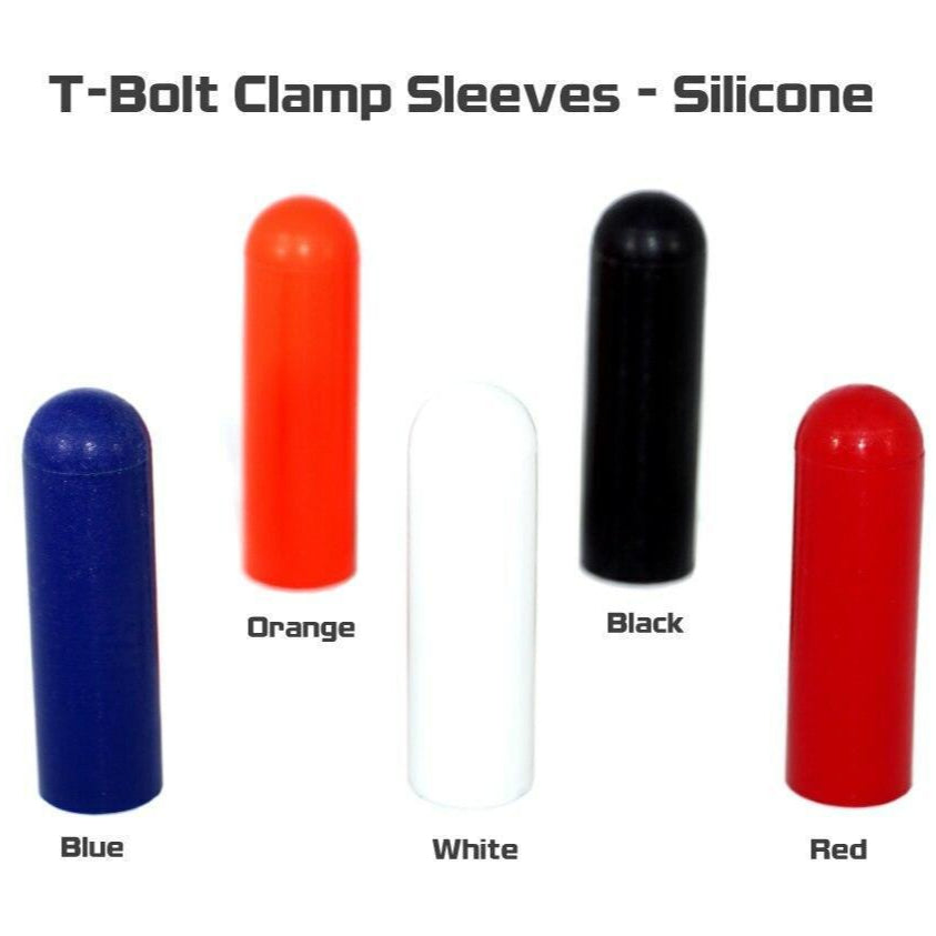 ZSPEC T-Bolt Clamp Dress Up Sleeves/Caps, Silicone-Rubber, 10-Pack - ZSPEC Design LLC - Hardware Fasteners - 10-pack, cap, silicone - zspecdesign.com