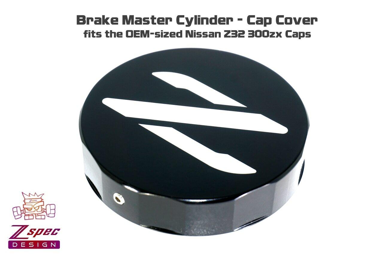 ZSPEC Billet Reservoir Cap Cover BMC 83mm I.D. for Nissan Z32 300zx - ZSPEC Design LLC - Hardware Fasteners - 300zx, accessory, cap, nissan, reservoir cap cover, z32 - zspecdesign.com